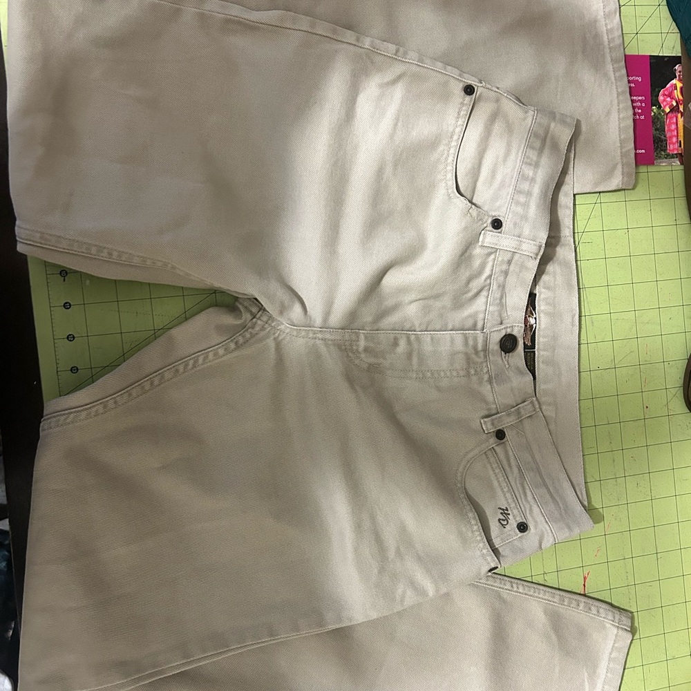 Harley Davidson Light Tan Jeans